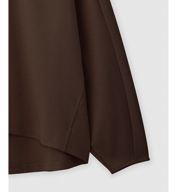 ROPE「梨地フォルムカットソー/セットアップ対応【Sサイズフェア対象】」|Tシャツ・カットソー|