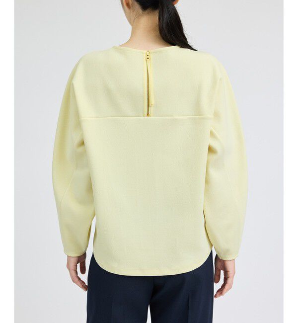 ROPE「梨地フォルムカットソー/セットアップ対応【Sサイズフェア対象】」|Tシャツ・カットソー|