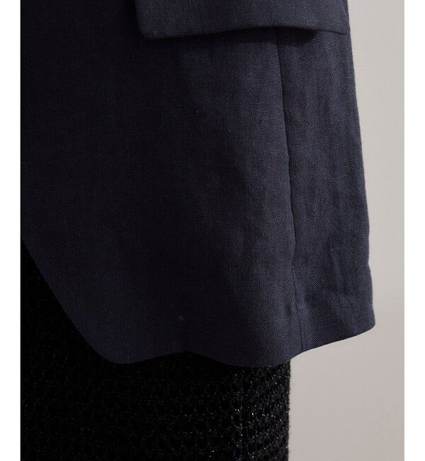 ROPE「尾州リネンオーバーロングジレ」|ベスト・ジレ|