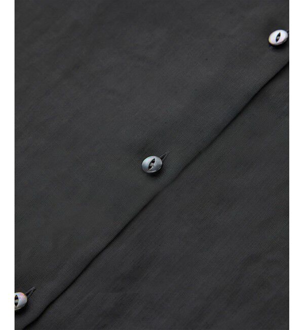 ROPE「【WEB・一部店舗限定】フロントオープンシャツワンピース/洗える」|ワンピース|