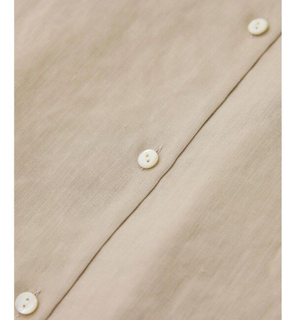 ROPE「【WEB・一部店舗限定】フロントオープンシャツワンピース/洗える」|ワンピース|