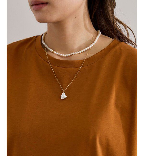 ROPE「【接触冷感・洗える・洗濯耐久あり】ノースリーブTEE」|Tシャツ・カットソー|