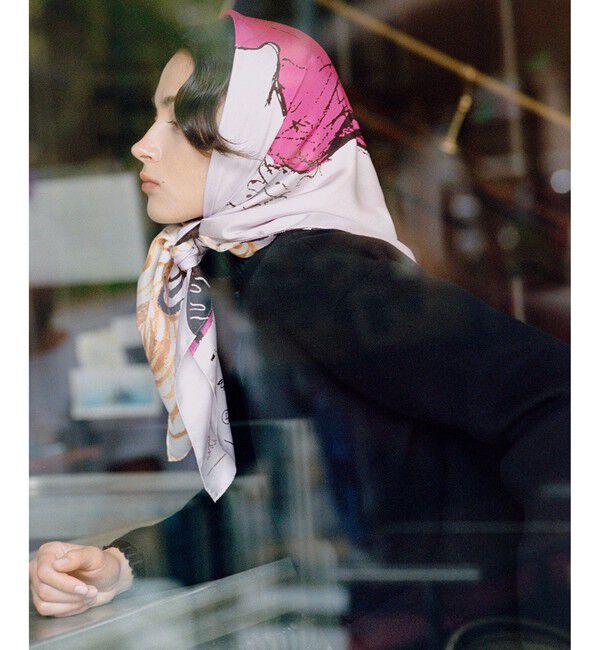 ROPE「接結ウールバイカラーニットカーディガン/イージーケア」|カーディガン|