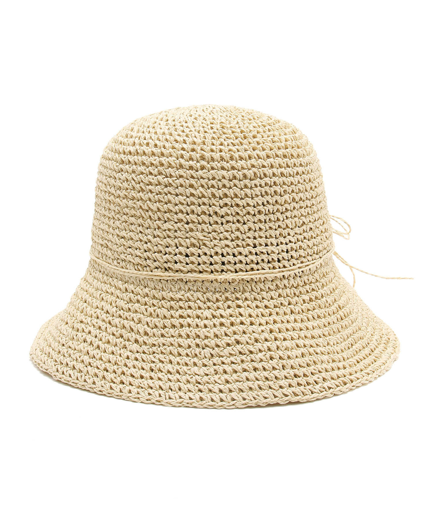 VIS「ナチュラル雑材ハット」|ハット|