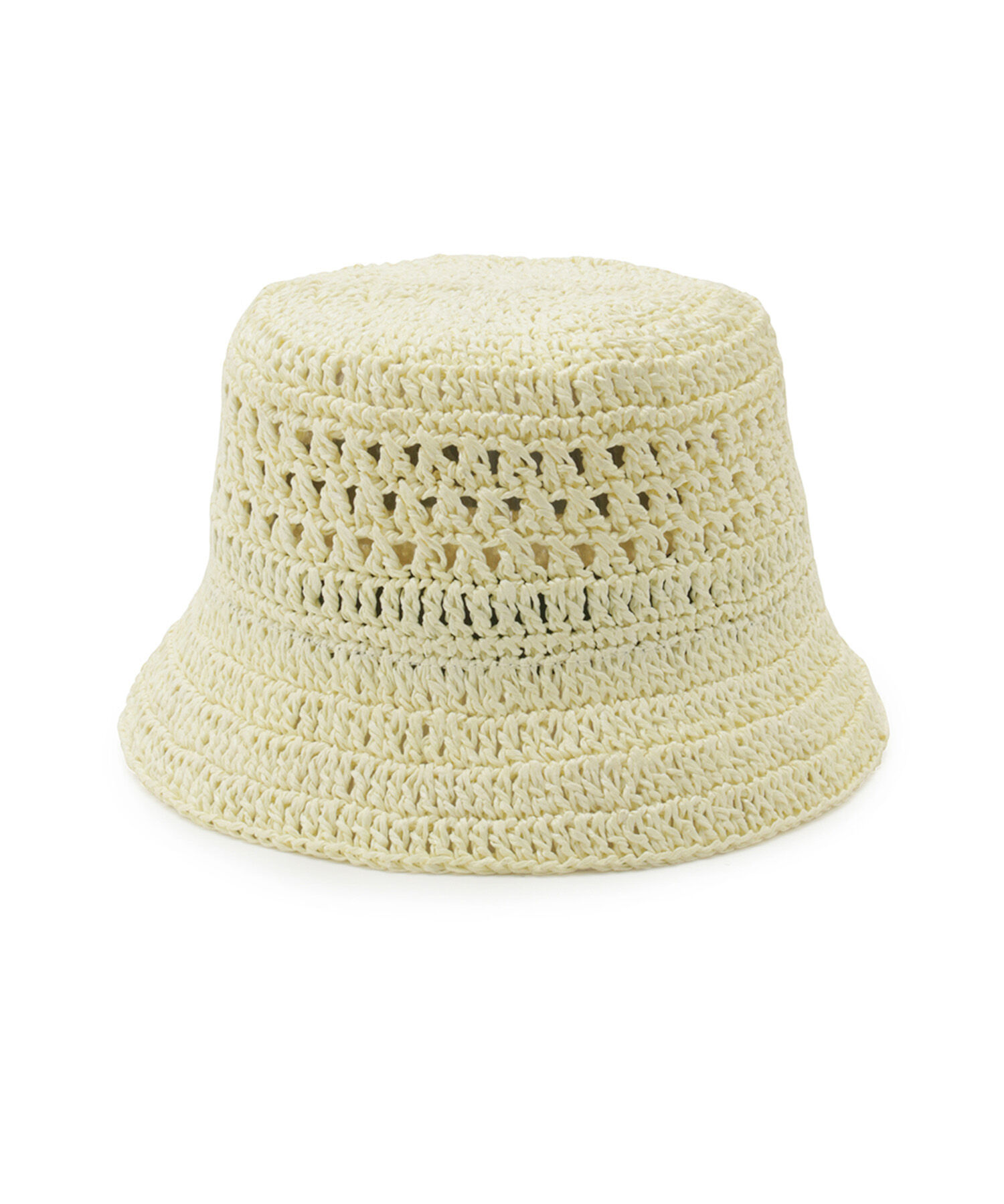 VIS「コーティングペーパーバケットハット」|ハット|