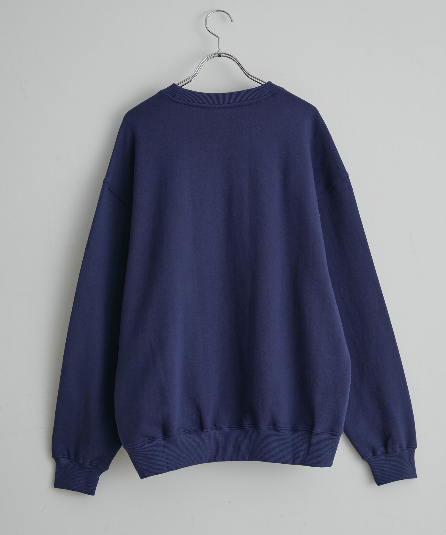 VIS「【韓国人気ブランド/sinoon】プリントスウェットプルオーバー【洗える】」|スウェット・ジャージ|