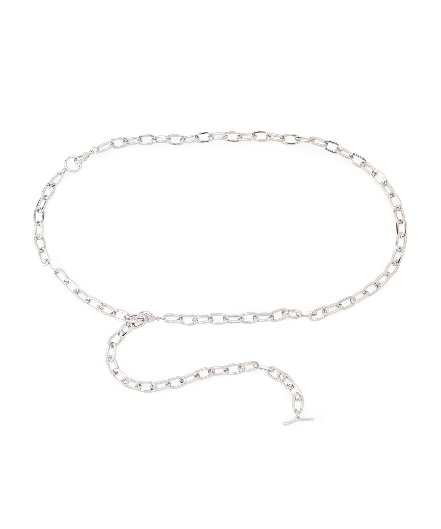 VIS「【2WAY】マンテルチェーンベルト/ネックレス」|ベルト|