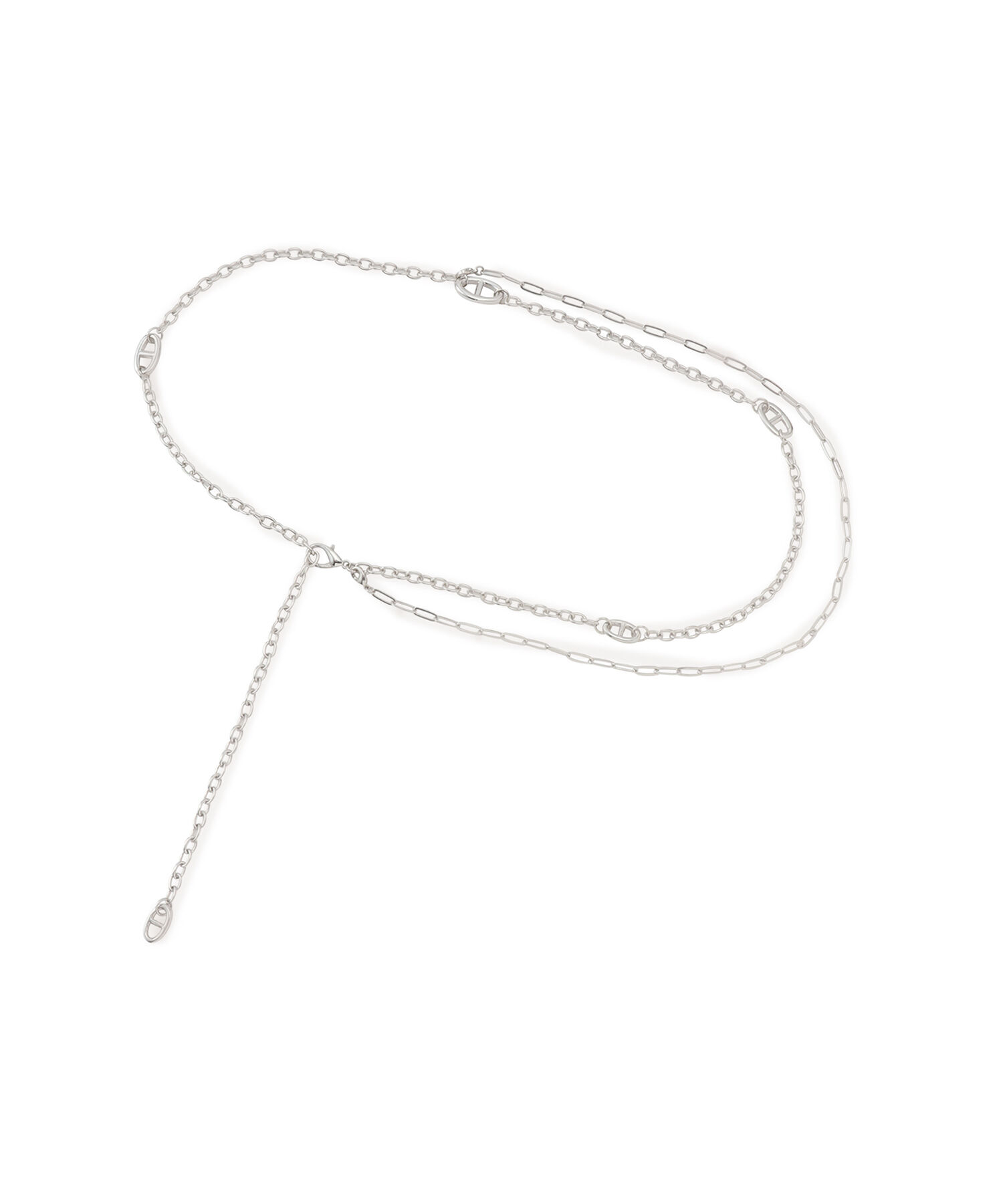 VIS「【マルチWAY】レイヤードチェーンベルト」|ベルト|