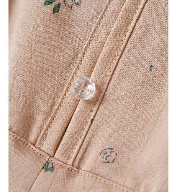 VIS「オリジナル花柄クリンクル加工ワンピース」|ワンピース|