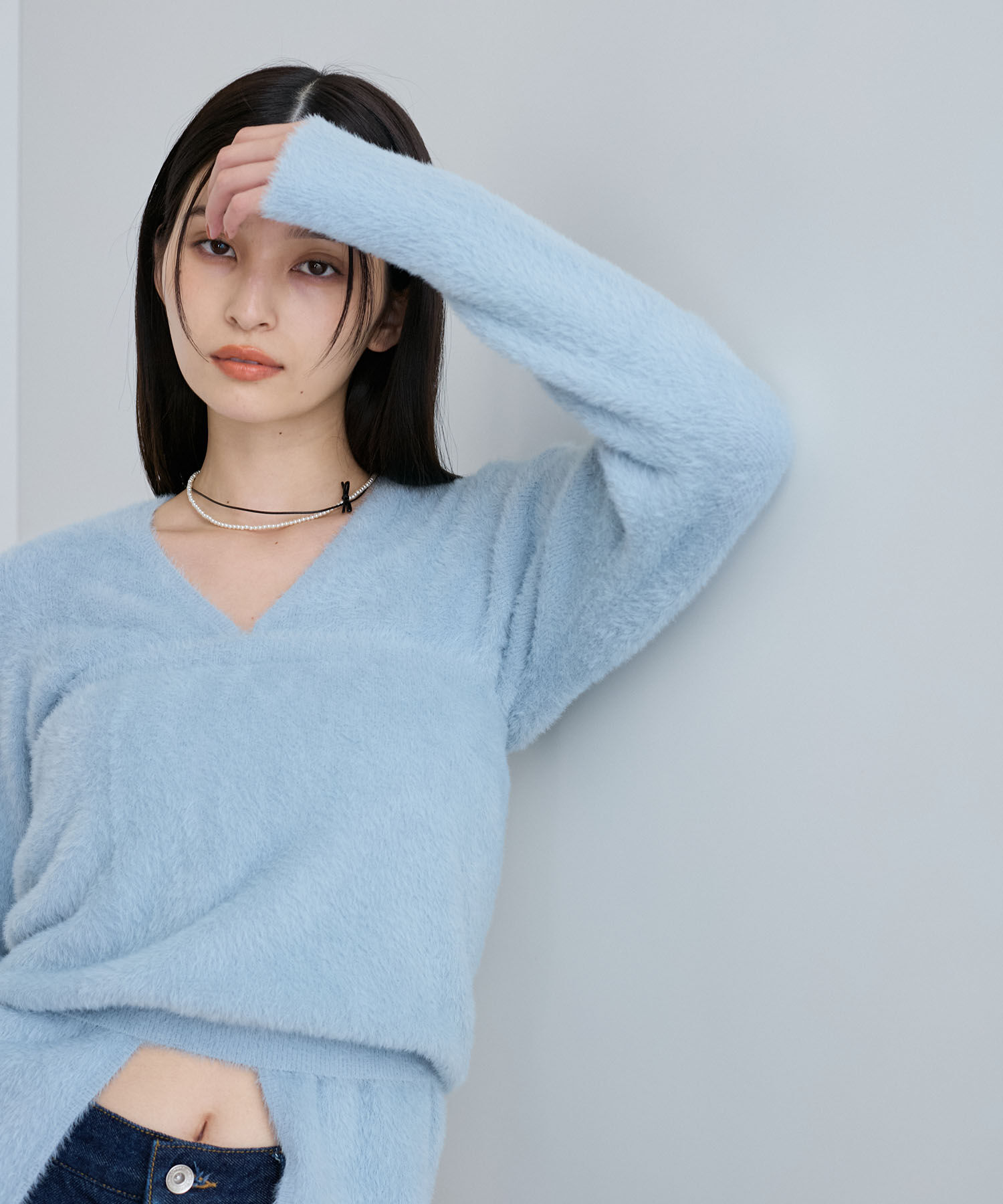 VIS「【SET】ビスチェセットカーディガン」|ニット・セーター|