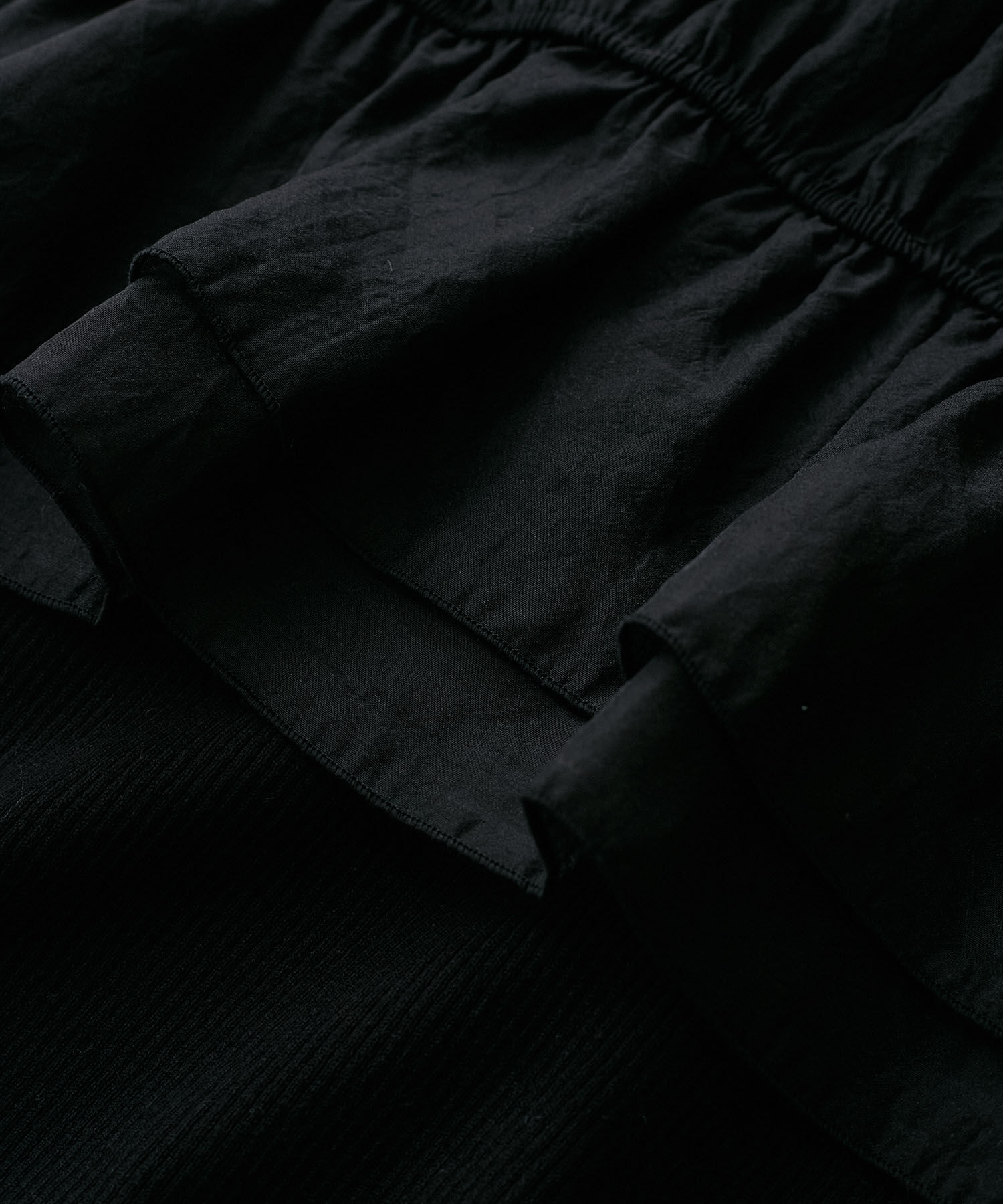 VIS「旬なレイヤードスタイルが叶う！ビスチェドッキングニット/洗える」|ニット・セーター|