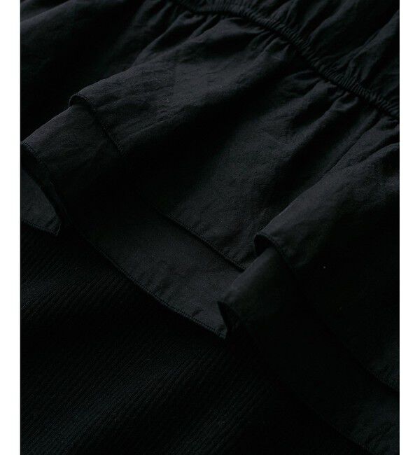 VIS「旬なレイヤードスタイルが叶う！ビスチェドッキングニット/洗える」|ニット・セーター|