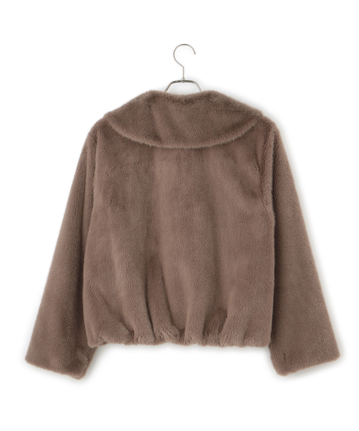 VIS「エコファーダッフルブルゾン」|ダッフルコート|