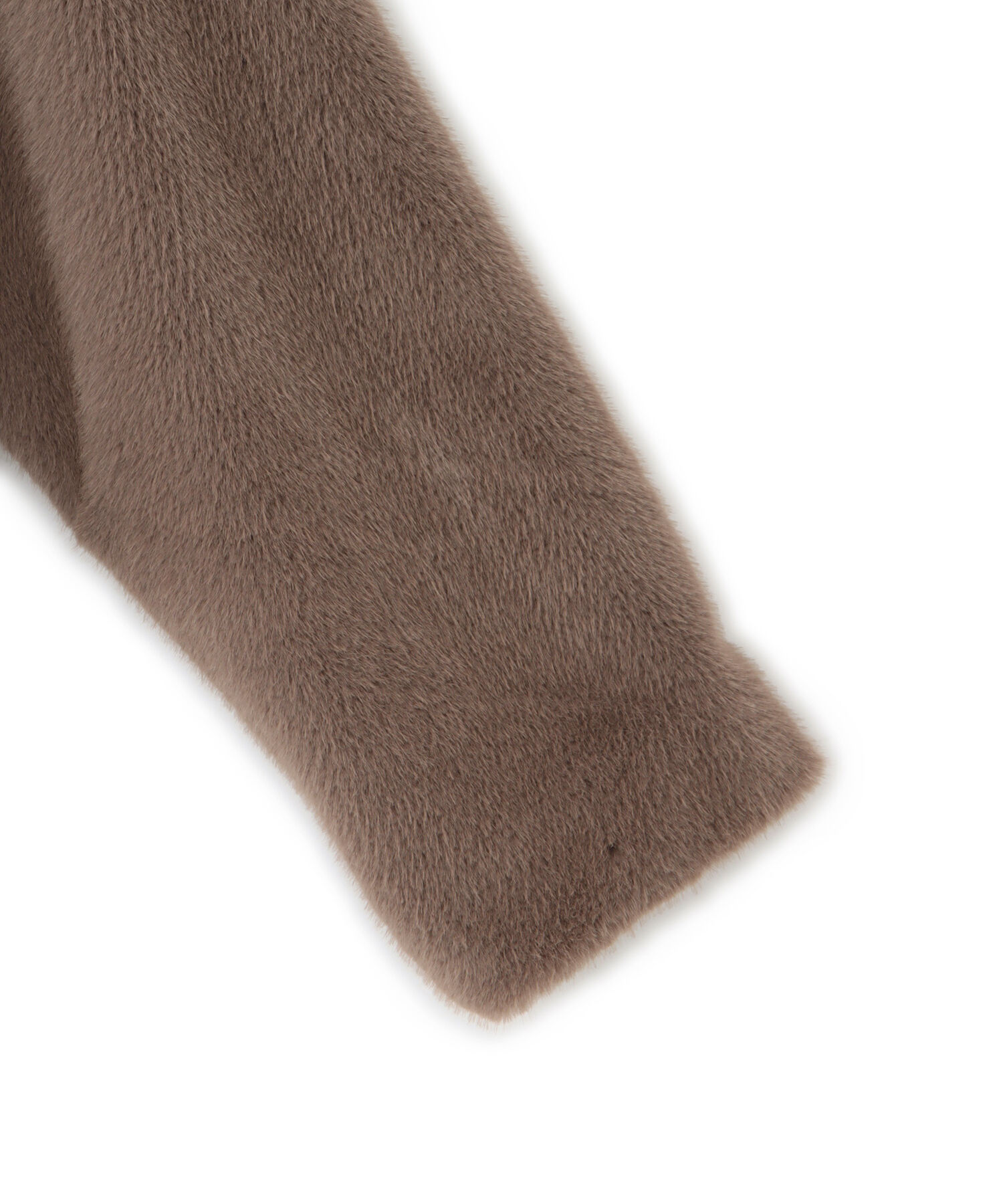 VIS「エコファーダッフルブルゾン」|ダッフルコート|