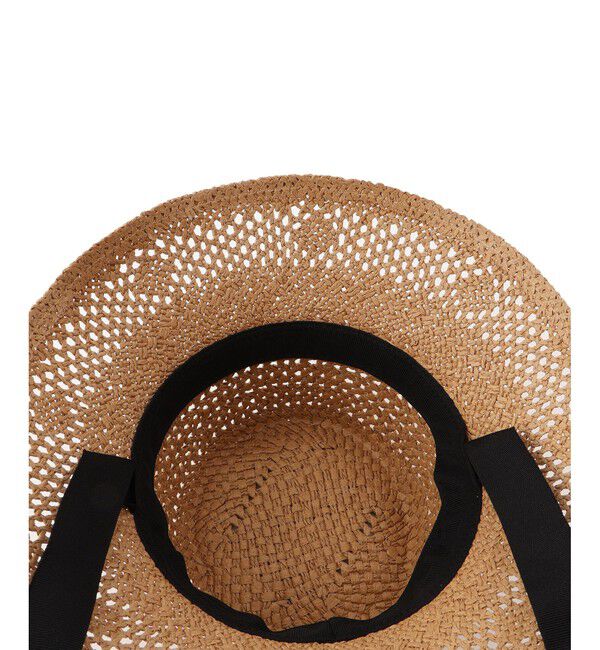 VIS「リボンつき雑材ハット」|ハット|