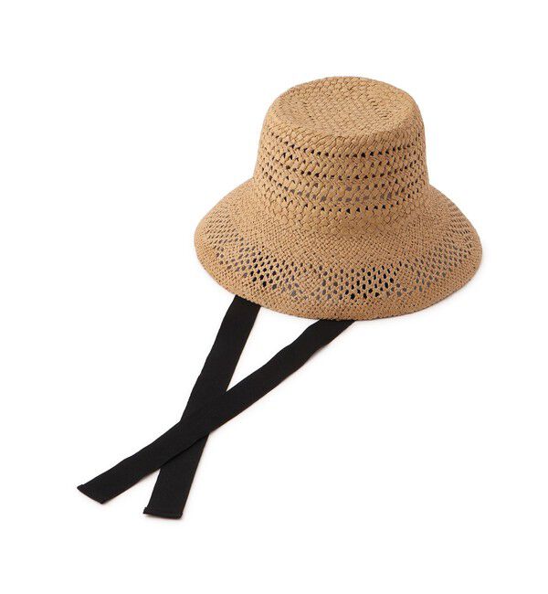 VIS「リボンつき雑材ハット」|ハット|