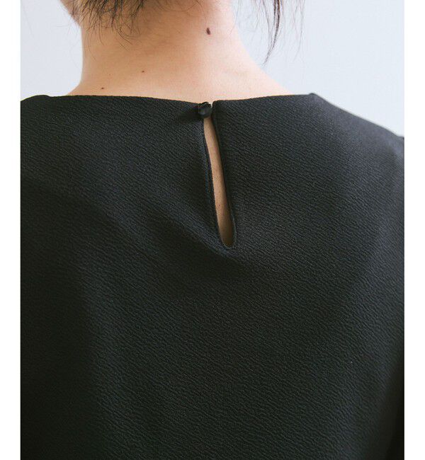 VIS「【WEB限定】ドッキング袖ボリュームカットソー」|Tシャツ・カットソー|