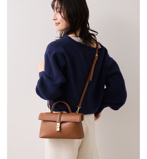 VIS「ひねり金具ワンハンドルミニショルダーバッグ/2WAY,WEB限定カラーあり」|ショルダー・メッセンジャー|