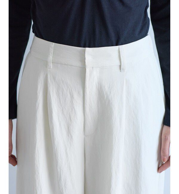 VIS「エアタンロールアップパンツ/イージーケア・防シワ」|チノ|