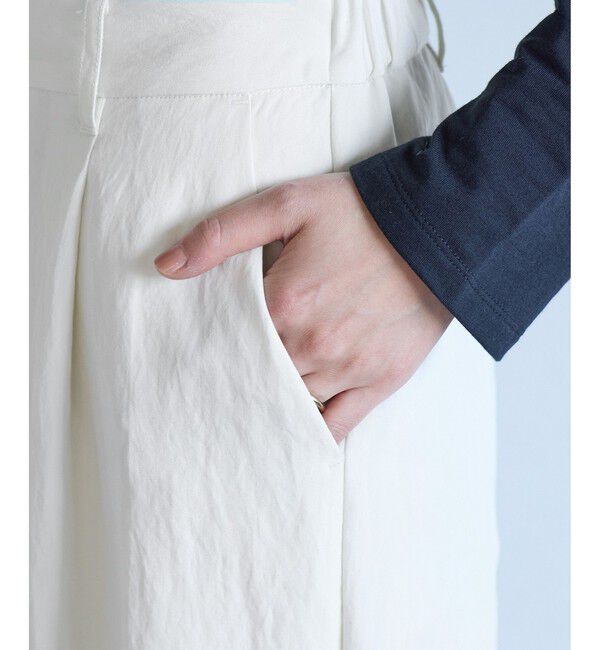 VIS「エアタンロールアップパンツ/イージーケア・防シワ」|チノ|