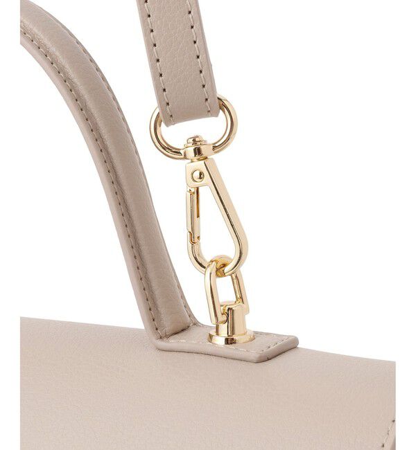 VIS「リボンベルトワンハンドルバッグ/軽量・2WAY」|ハンドバッグ|