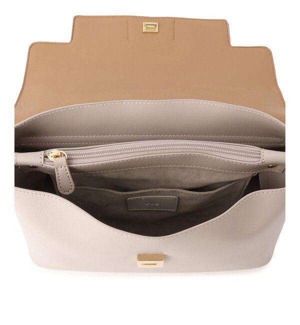 VIS「リボンベルトワンハンドルバッグ/軽量・2WAY」|ハンドバッグ|