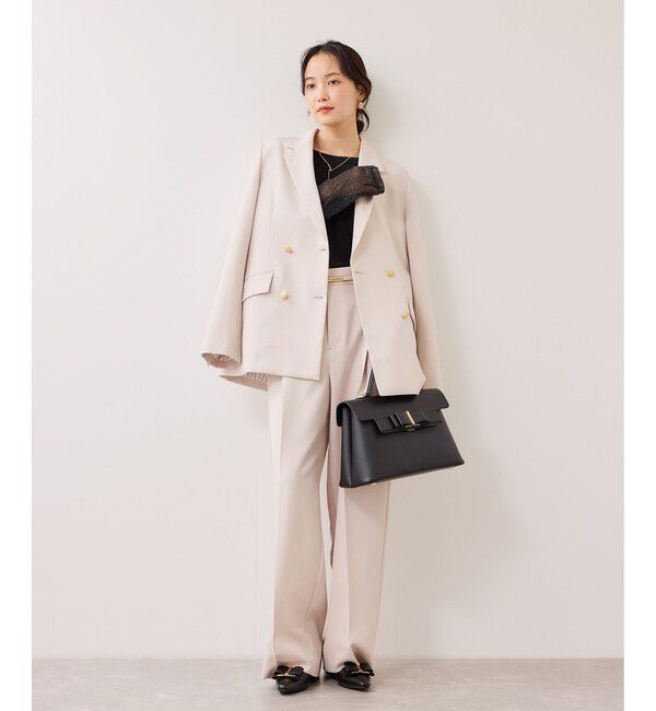 VIS「リボンベルトワンハンドルバッグ/軽量・2WAY」|ハンドバッグ|