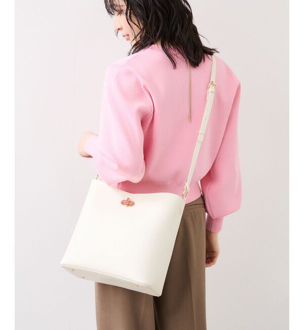 VIS「楕円ひねり3層ショルダーバッグ/2WAY」|ショルダー・メッセンジャー|