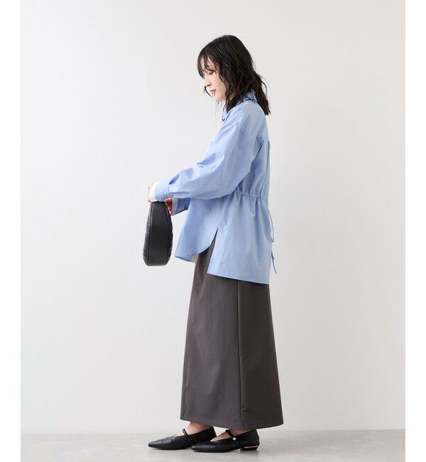 VIS「ウエストリボンシャツ/イージーケア・WEB限定カラー」|シャツ・ブラウス|