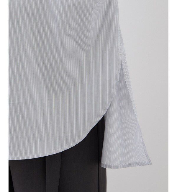 VIS「ウエストリボンシャツ/イージーケア・WEB限定カラー」|シャツ・ブラウス|