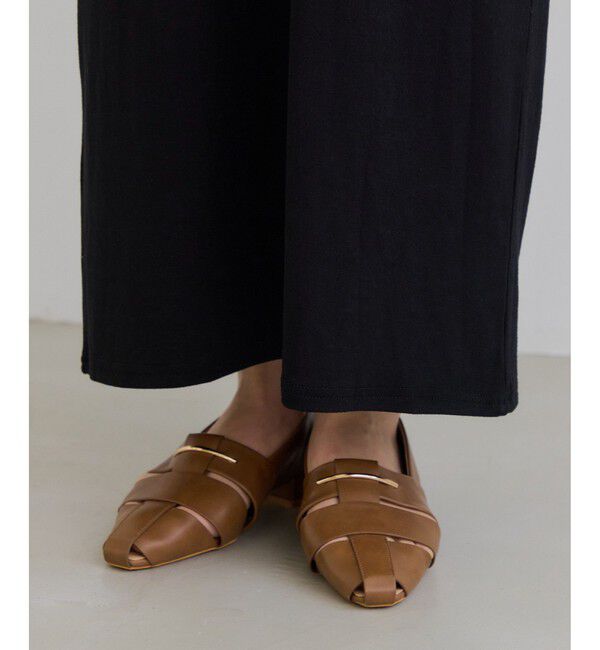 VIS「【WEB限定】チュールレイヤード風ワンピース」|ワンピース|