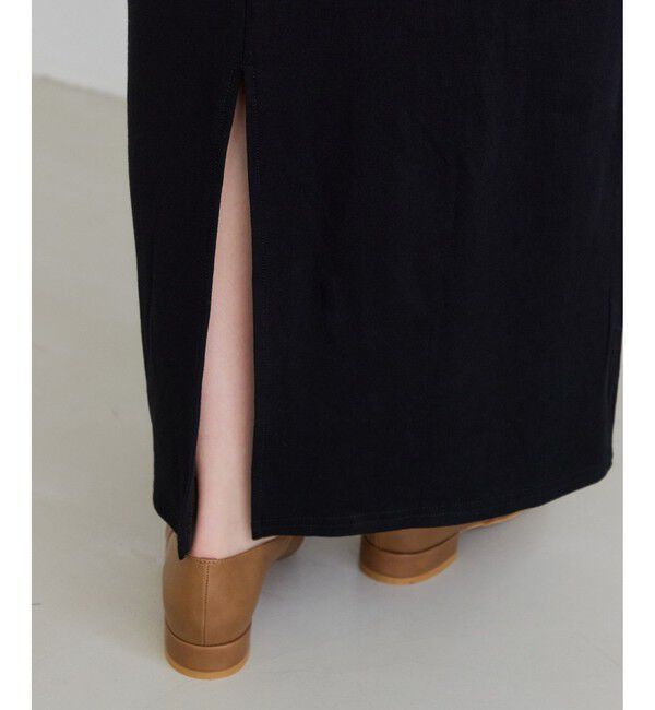 VIS「【WEB限定】チュールレイヤード風ワンピース」|ワンピース|