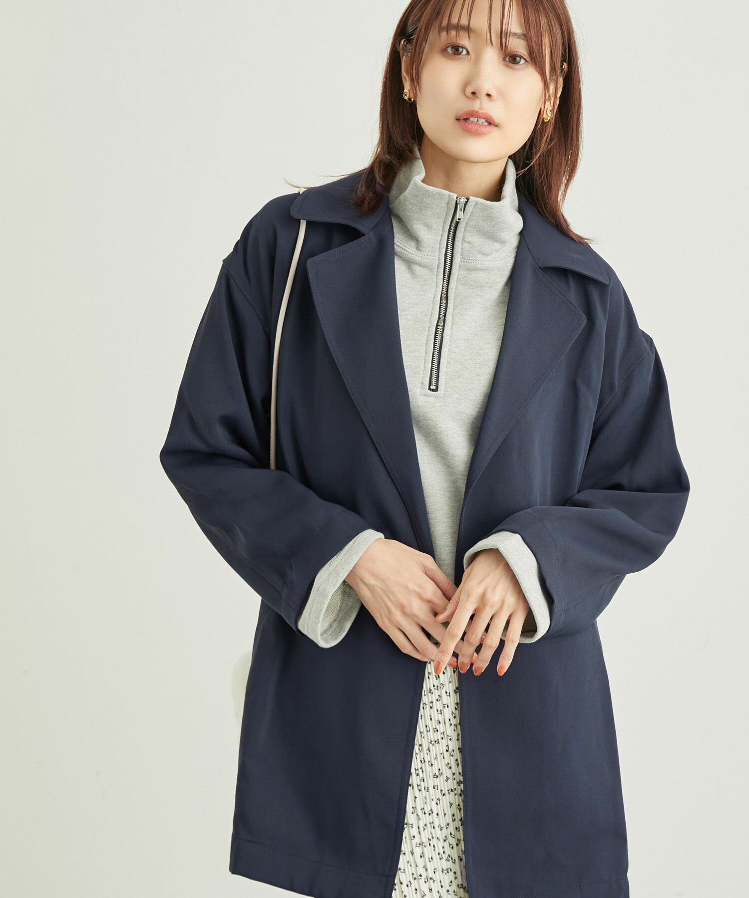 Rope&rsquo;Picnic「チェスターショートコート」|チェスターコート|