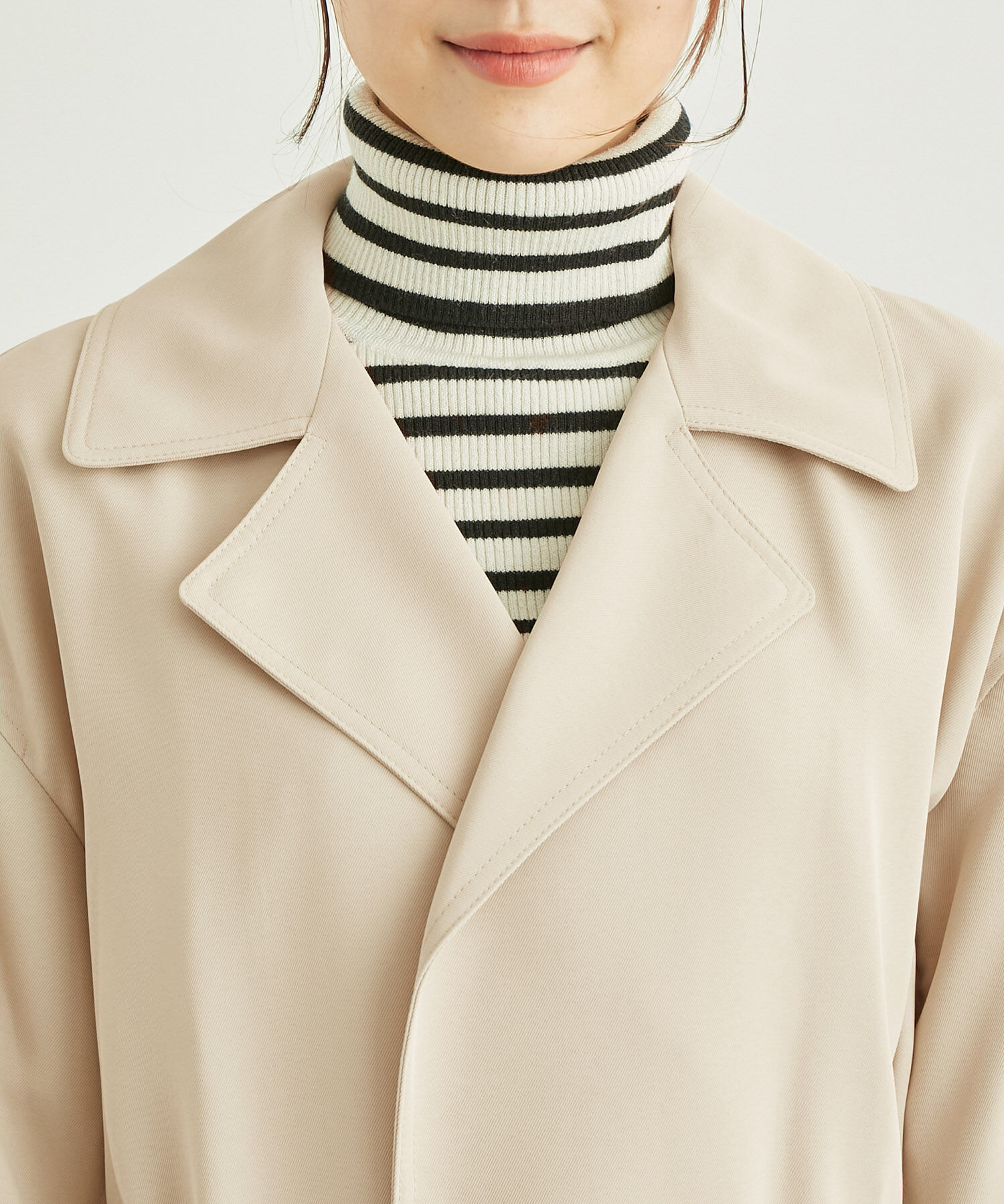 Rope&rsquo;Picnic「チェスターショートコート」|チェスターコート|