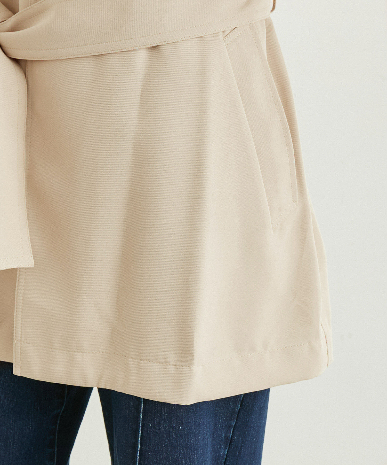 Rope&rsquo;Picnic「チェスターショートコート」|チェスターコート|