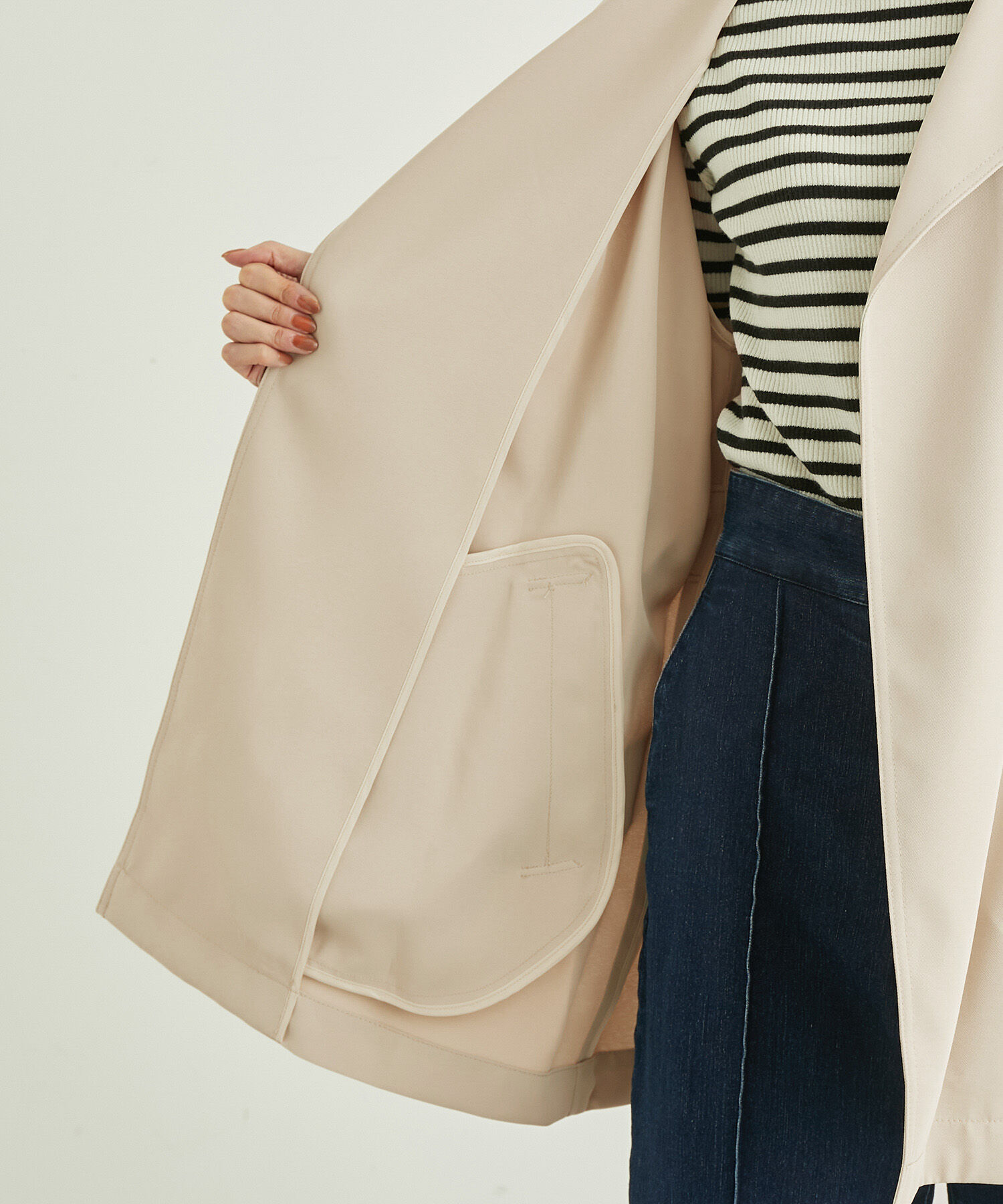 Rope&rsquo;Picnic「チェスターショートコート」|チェスターコート|