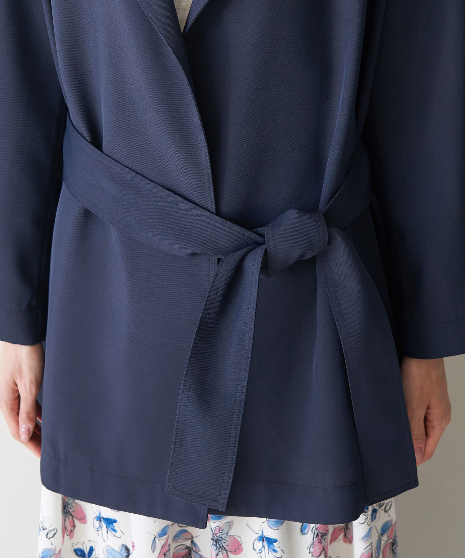 Rope&rsquo;Picnic「チェスターショートコート」|チェスターコート|