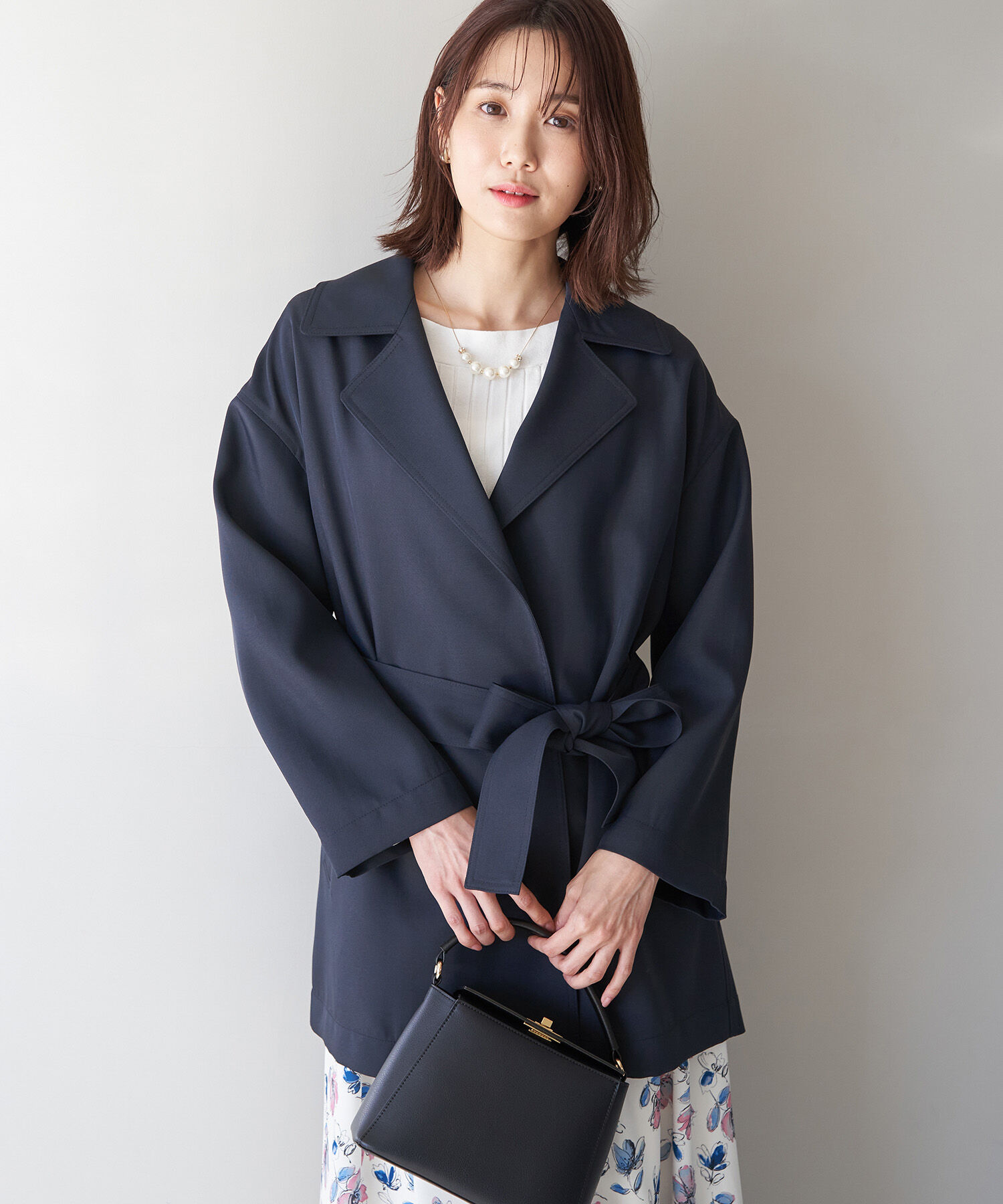 Rope&rsquo;Picnic「チェスターショートコート」|チェスターコート|