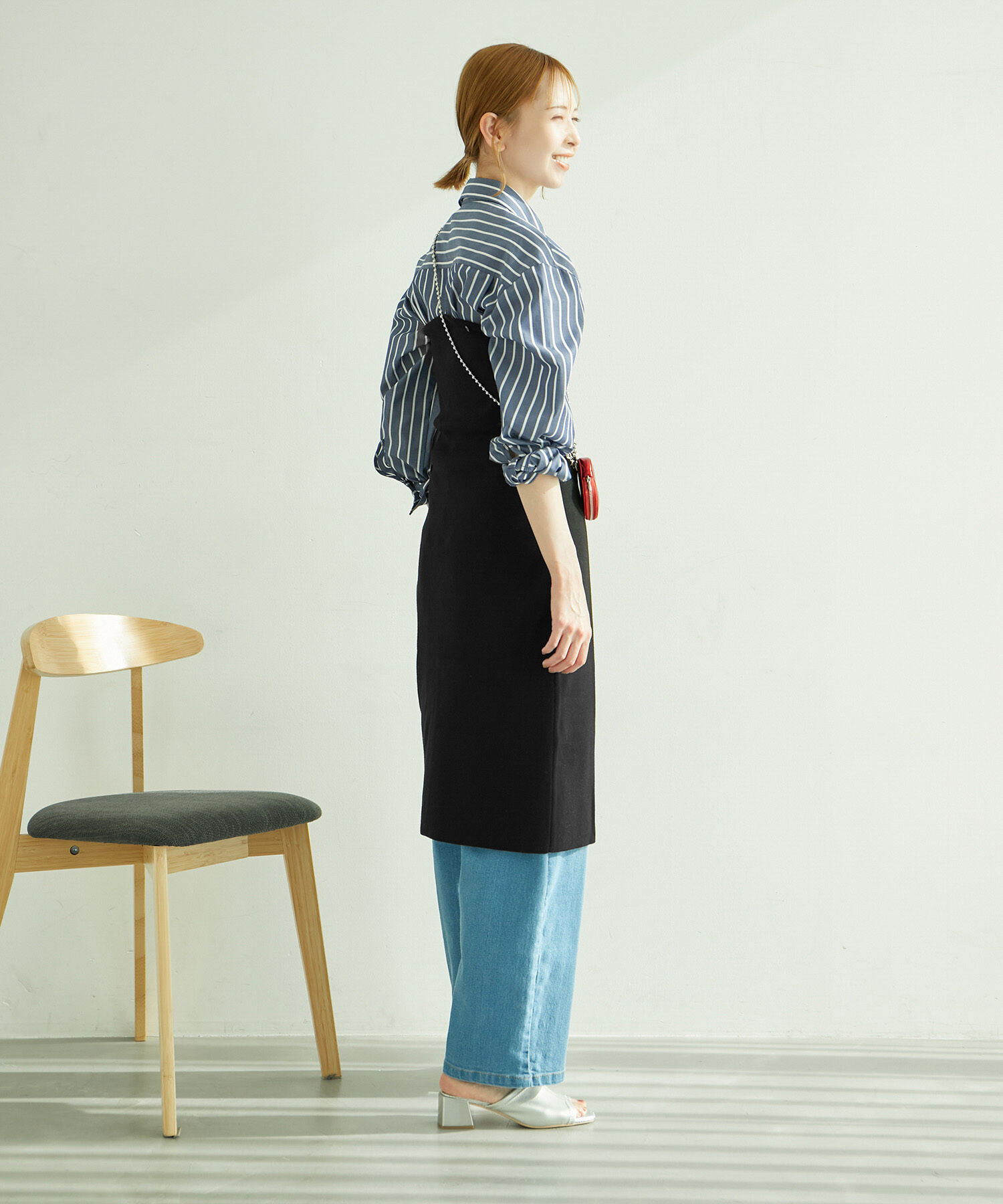 Rope&rsquo;Picnic「着丈が選べる/ニットビスチェ」|キャミソール|