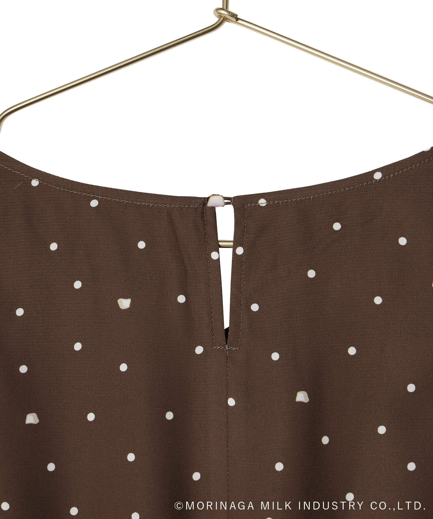 Rope&rsquo;Picnic「【Pino meets ROPE' PICNIC】Pinoドット柄ワンピース」|ワンピース|