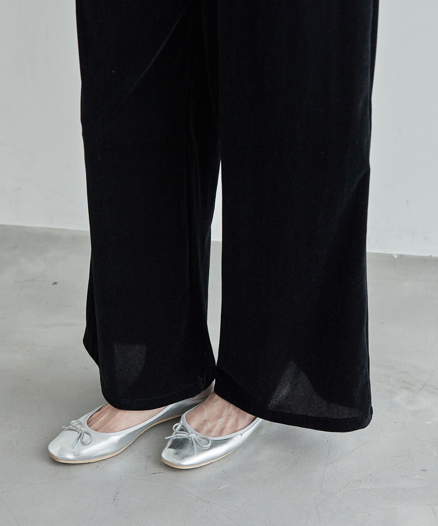 Rope&rsquo;Picnic「ベロアロンパース」|オールインワン|