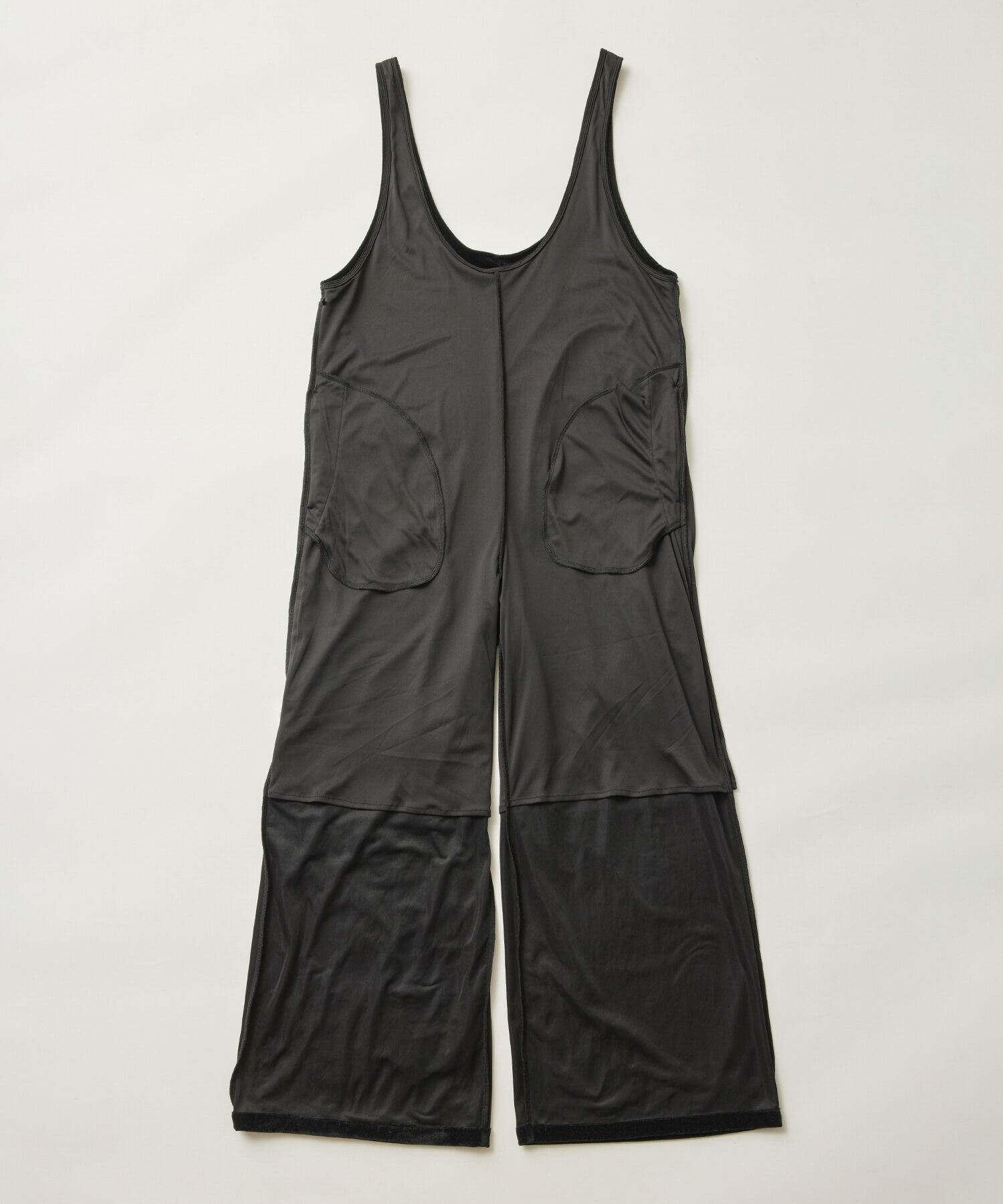 Rope&rsquo;Picnic「ベロアロンパース」|オールインワン|