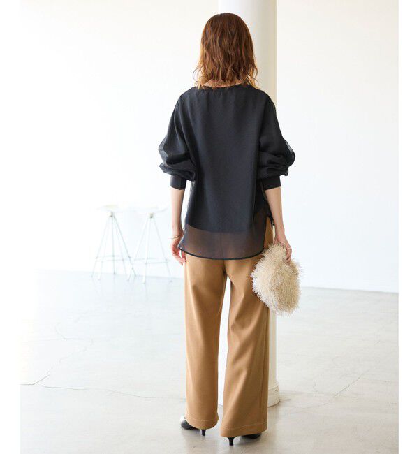 Rope&rsquo;Picnic「【3サイズ展開】ツイードベイカーパンツ」|チノ|