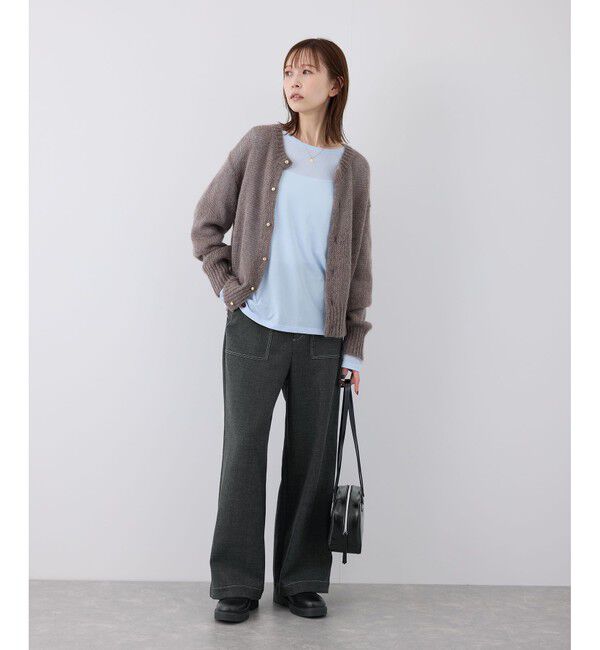 Rope&rsquo;Picnic「【3サイズ展開】ツイードベイカーパンツ」|チノ|