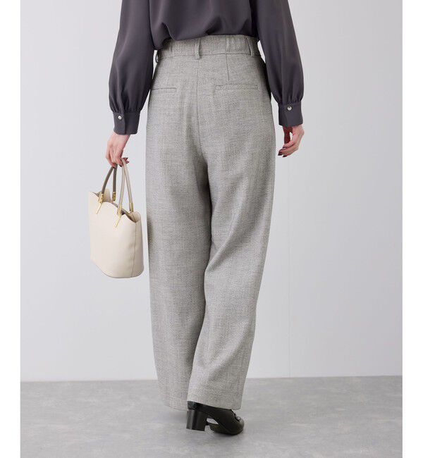 Rope&rsquo;Picnic「【3サイズ展開】ツイードベイカーパンツ」|チノ|