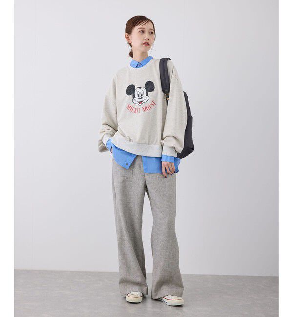 Rope&rsquo;Picnic「【3サイズ展開】ツイードベイカーパンツ」|チノ|