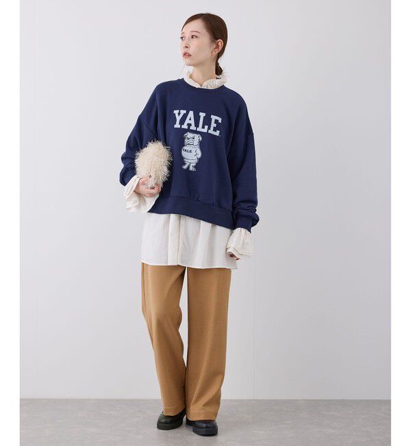 Rope&rsquo;Picnic「【3サイズ展開】ツイードベイカーパンツ」|チノ|