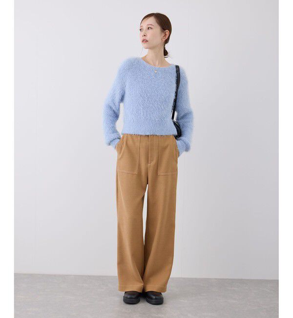 Rope&rsquo;Picnic「【3サイズ展開】ツイードベイカーパンツ」|チノ|