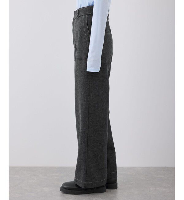 Rope&rsquo;Picnic「【3サイズ展開】ツイードベイカーパンツ」|チノ|