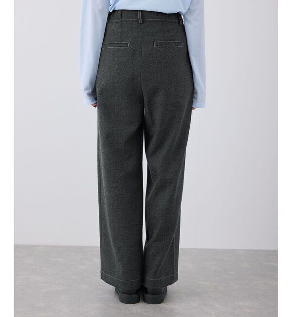 Rope&rsquo;Picnic「【3サイズ展開】ツイードベイカーパンツ」|チノ|
